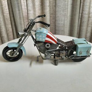 vintage decorative motorcycle